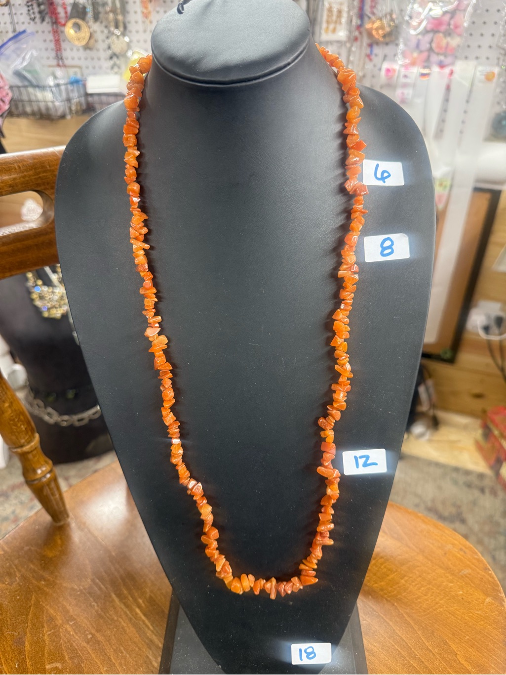 Baltic Amber Chip Necklace - Women Jewelry
